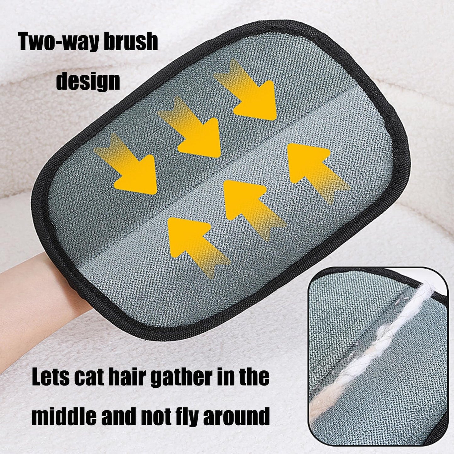 Pet Hair Removal Glove