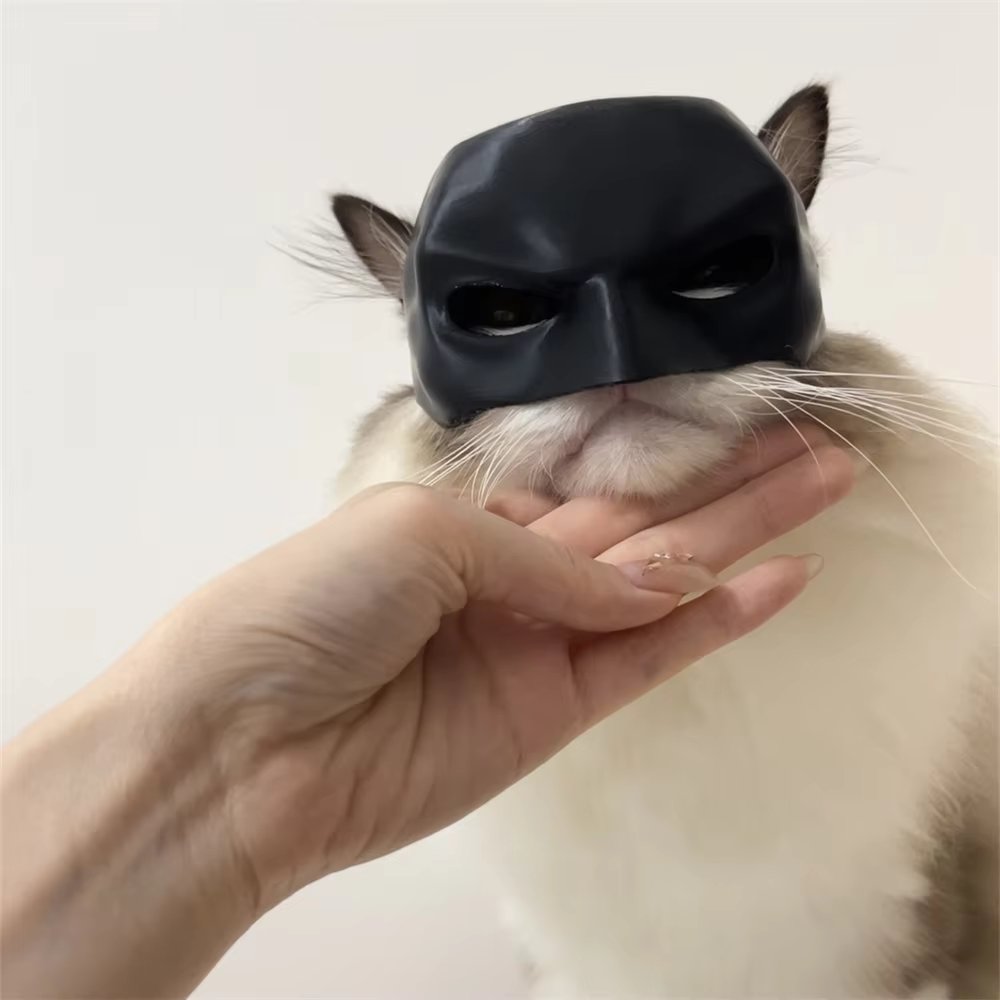 Cat Bat Mask