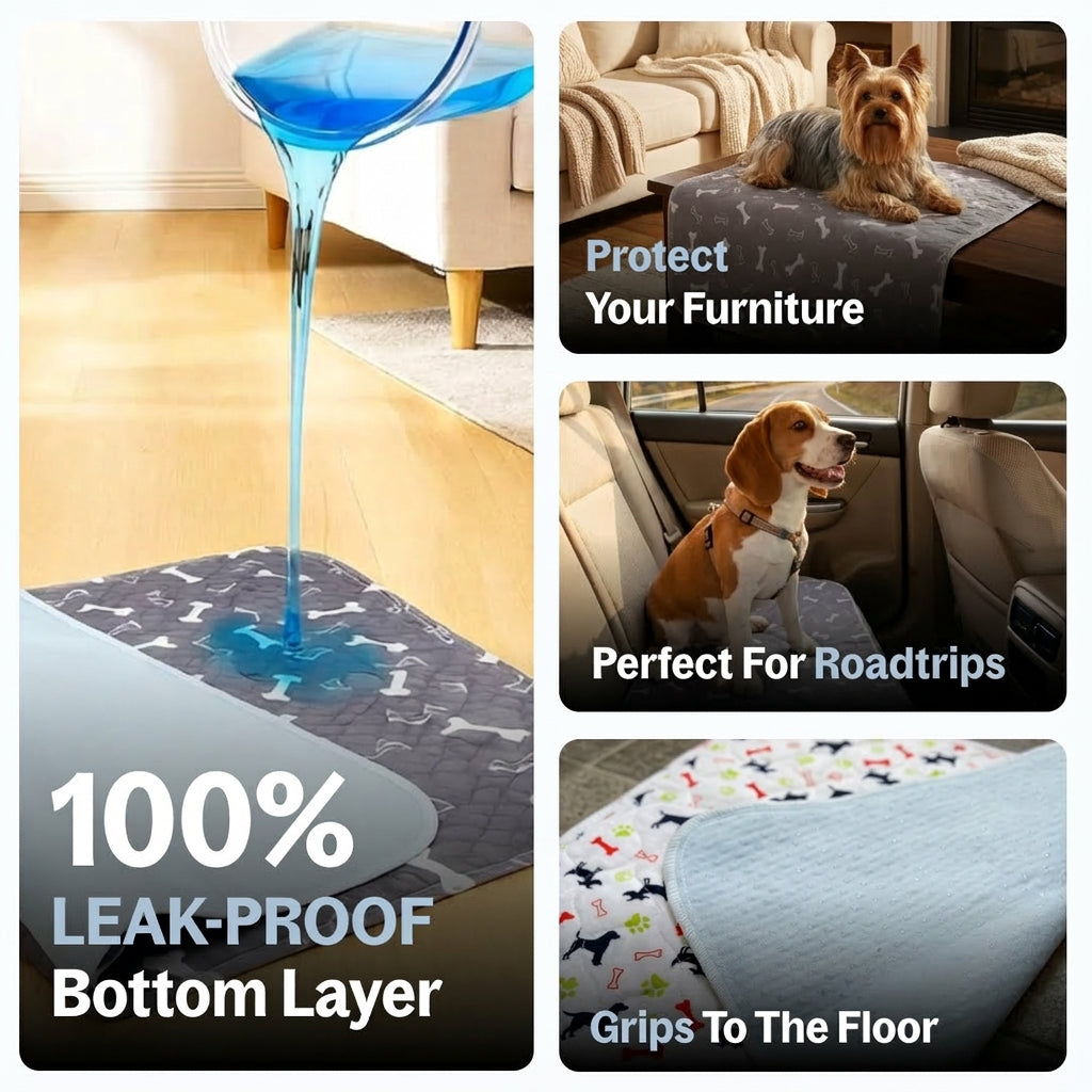 PupPad - The Last Pee Pad You'll Get