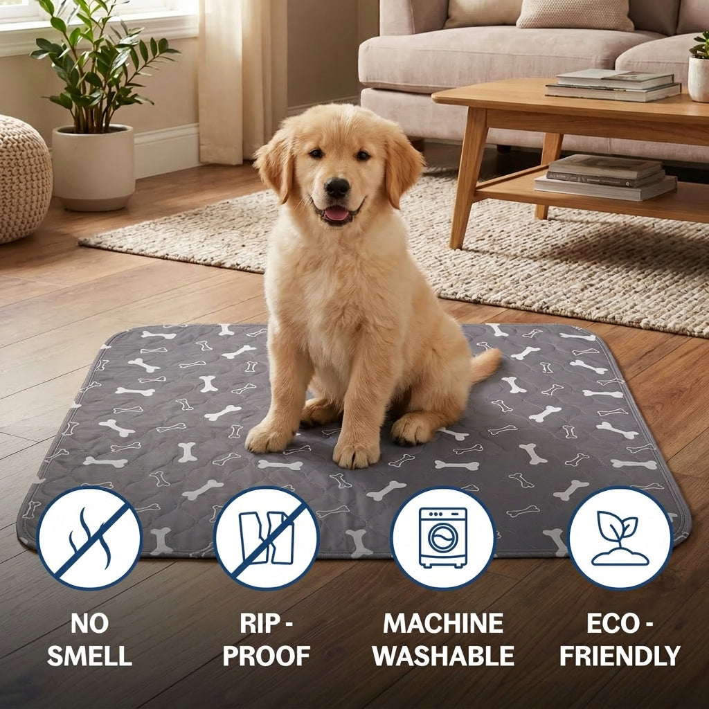 PupPad - The Last Pee Pad You'll Get