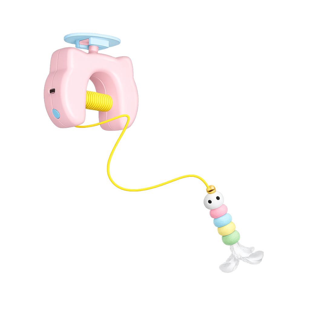 Yo-yo Cat Toy