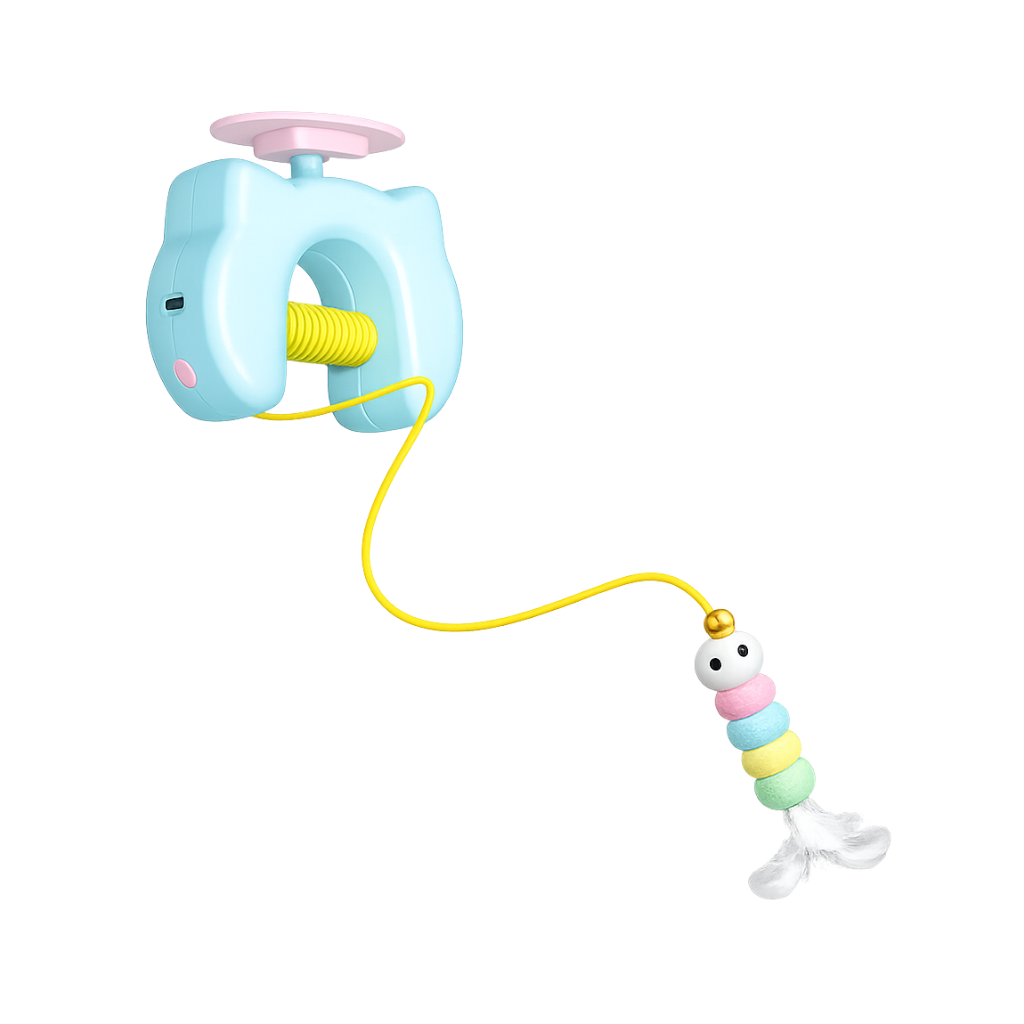 Yo-yo Cat Toy