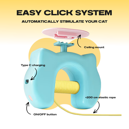 Yo-yo Cat Toy
